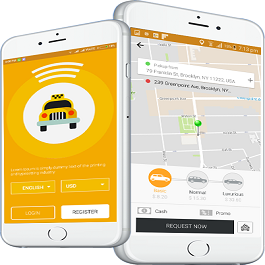 taxi rider app