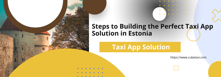 taxi app clone solution for Estonia