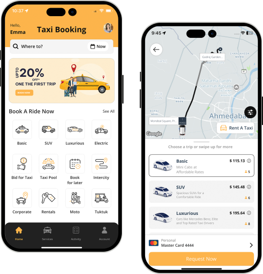 taxi clone script