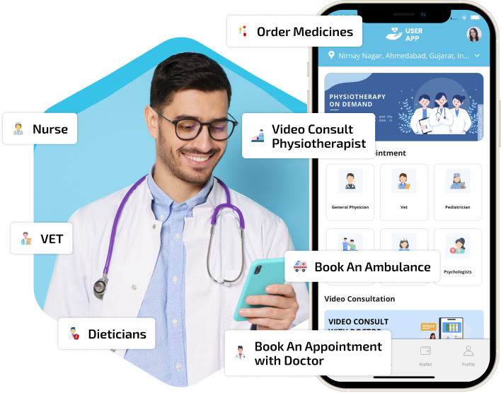 Uber Health clone