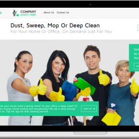 on demand maid services app