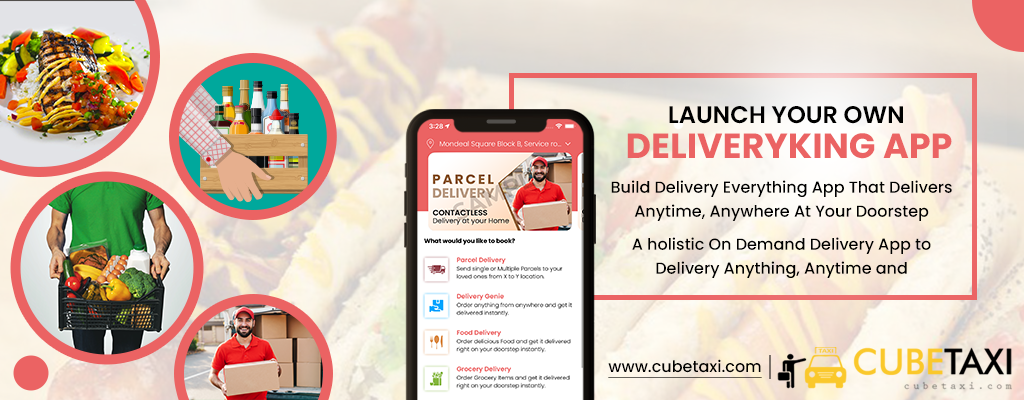 delivery everything app