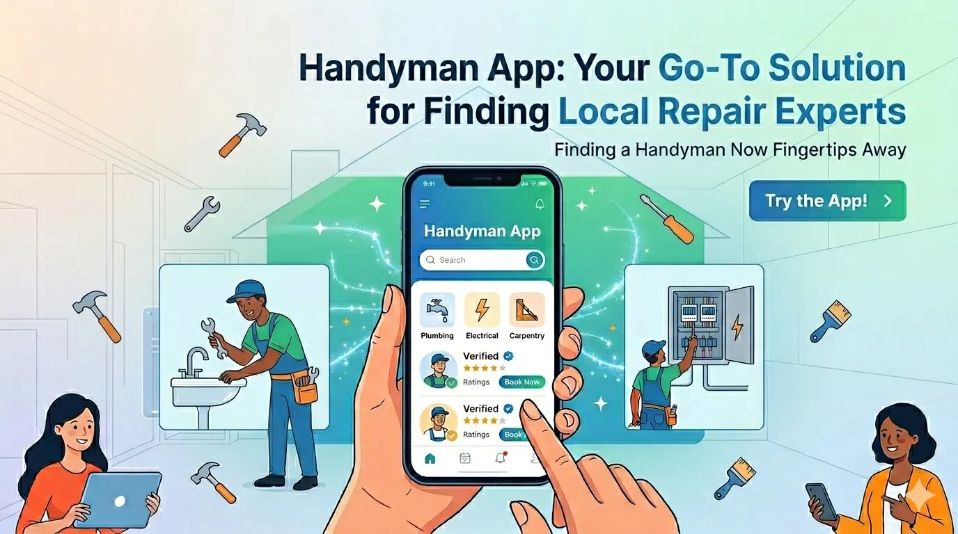 Handyman App: Your Go-To Solution for Finding Local Repair Experts