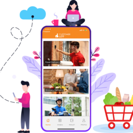 all delivery app