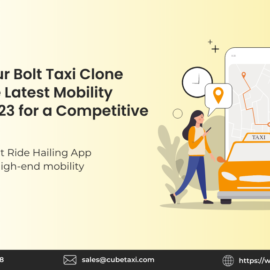 Bolt Taxi Clone App