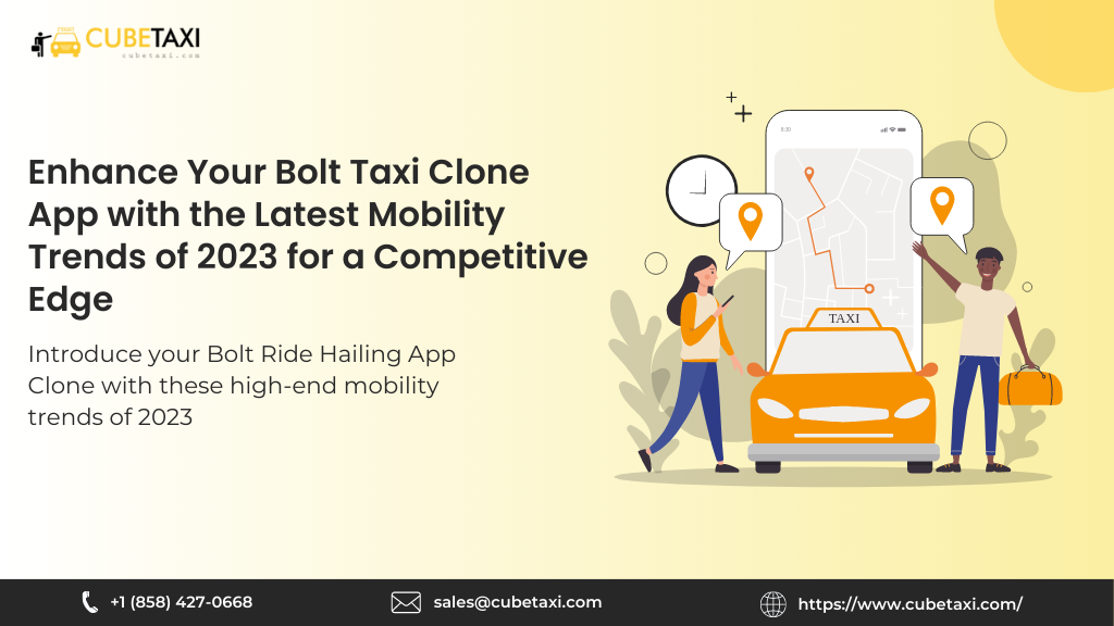 Bolt Taxi Clone App