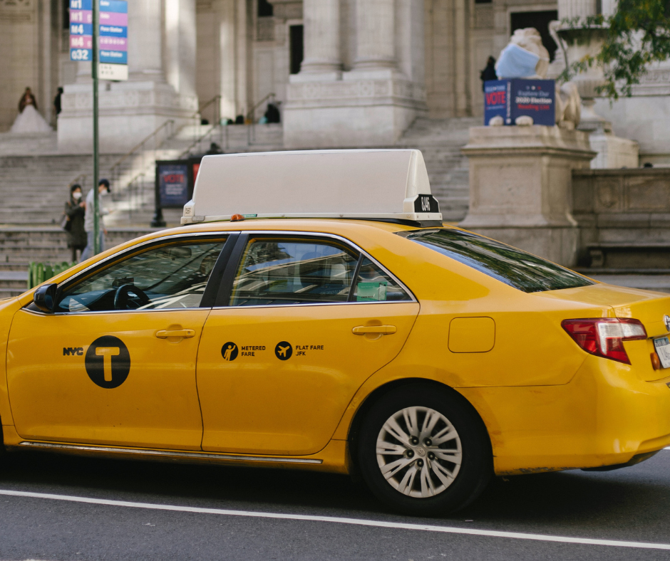 on demand taxi app