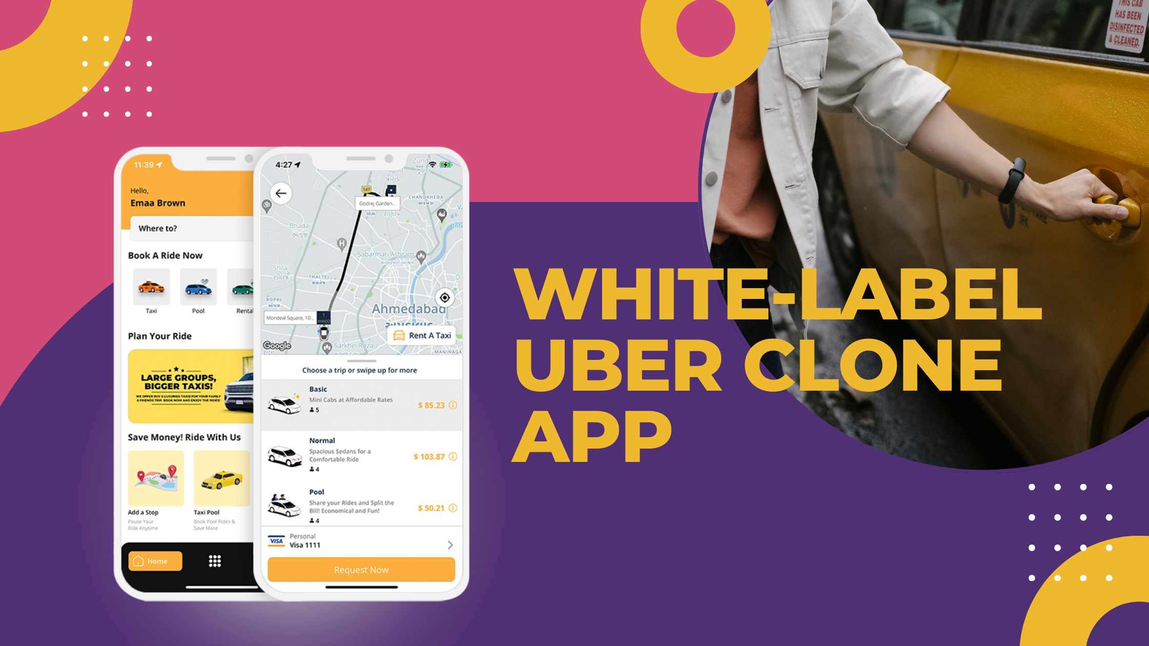 white-label uber clone app