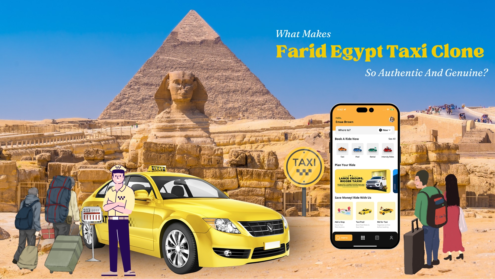 Building An App Like SIXT Clone To Offer Convenient Taxi Rentals