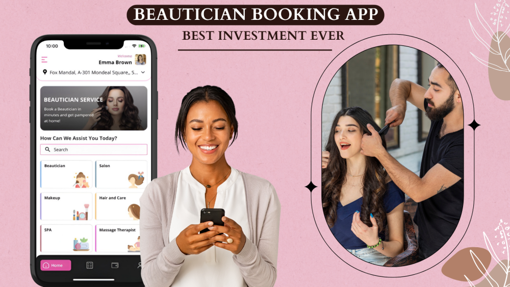 beauty scheduling app