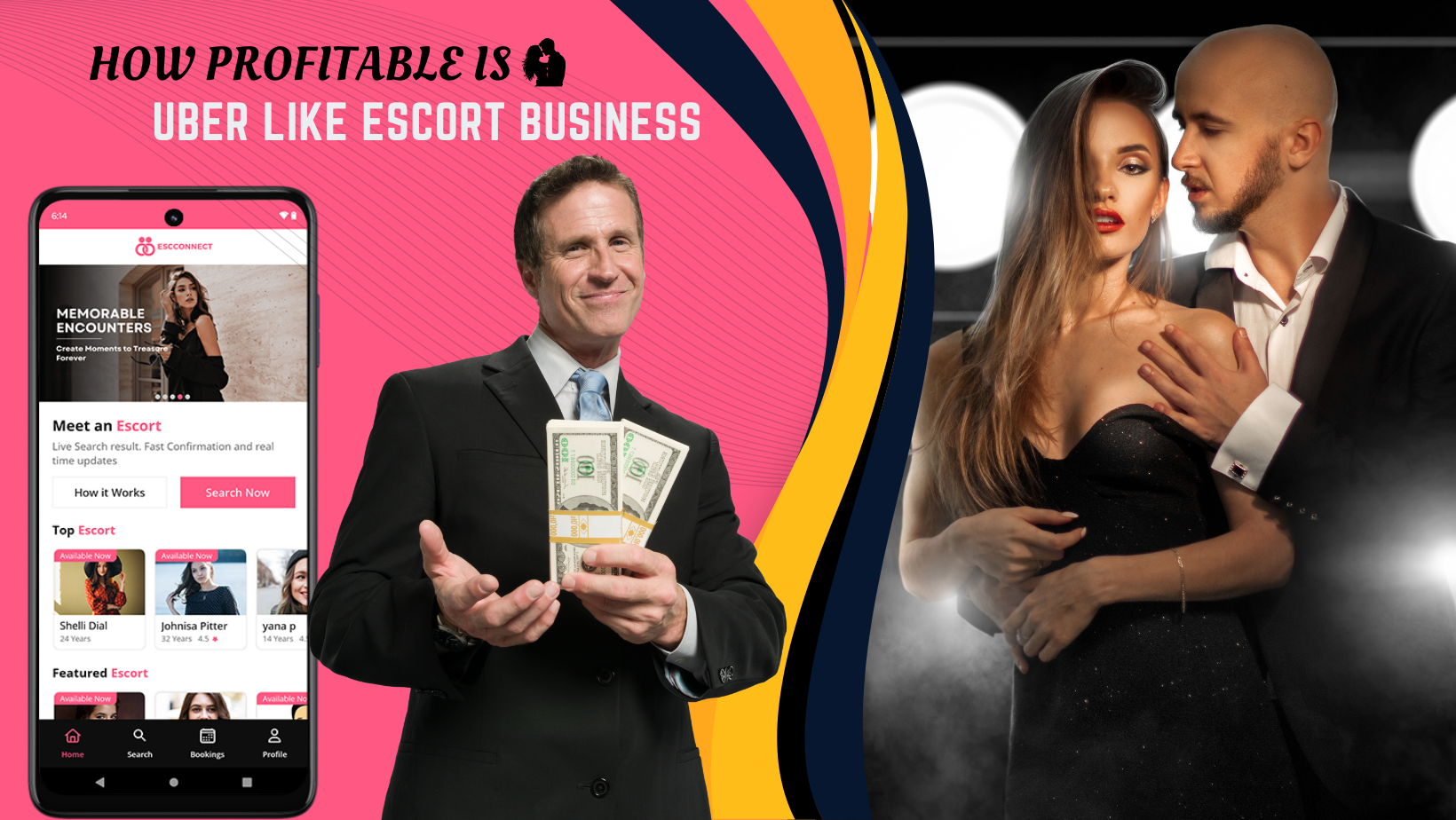 uber for escort app