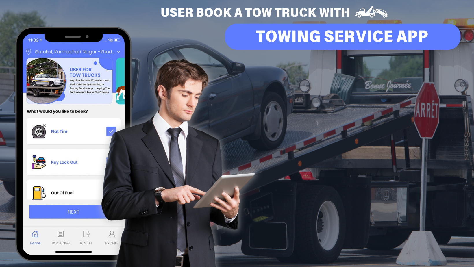 TOWING SERVICE APP
