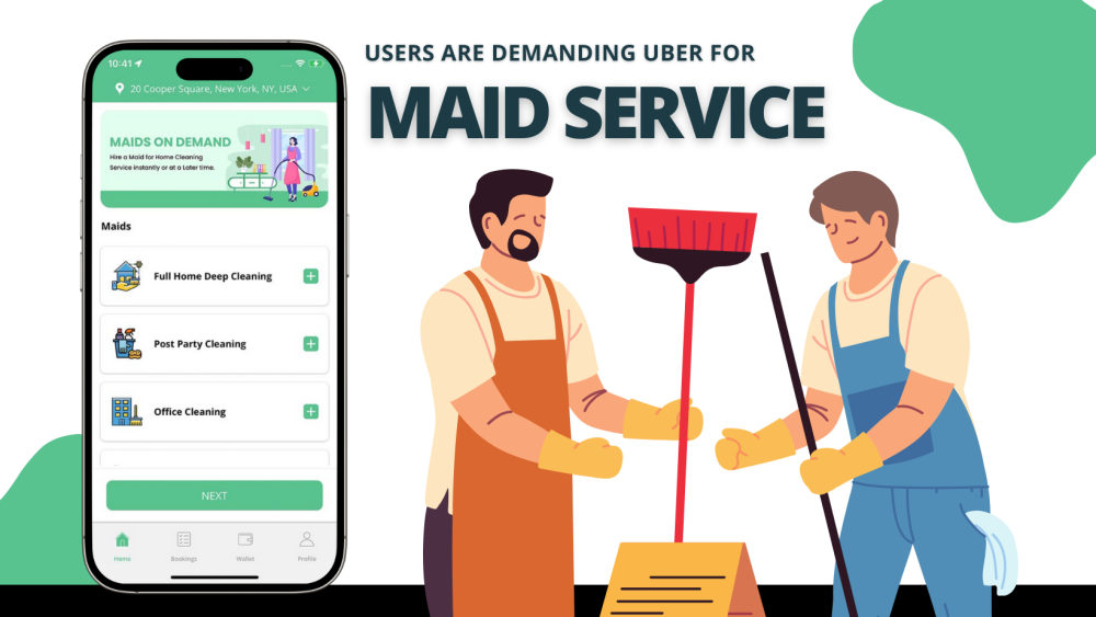 Uber for Maids