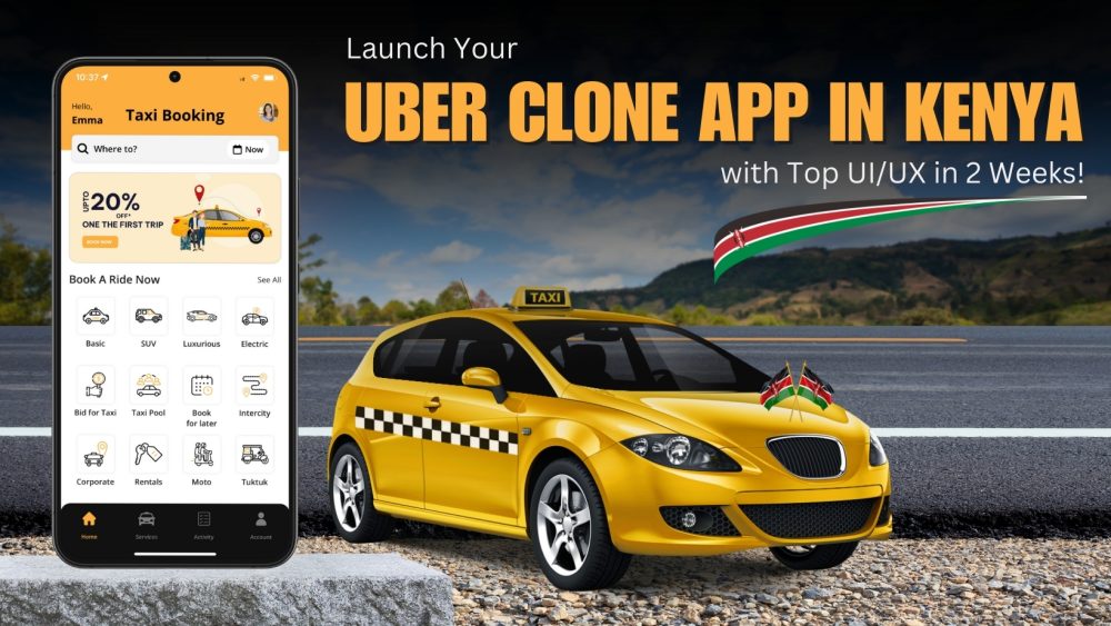 Uber Clone App in Kenya
