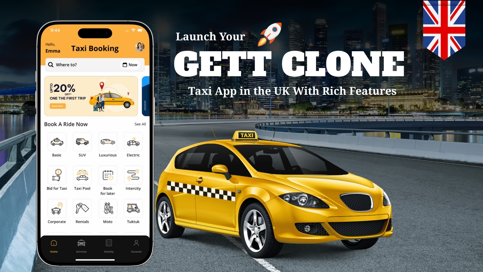gett clone
