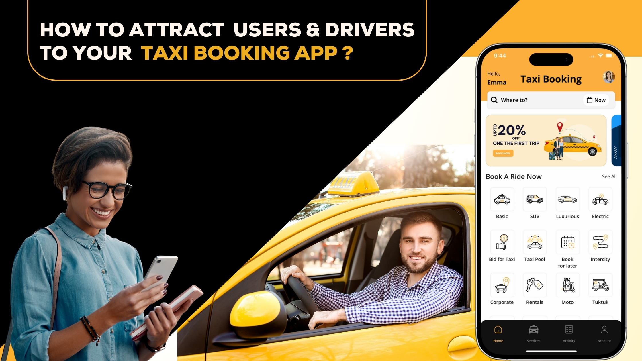 Taxi Booking App