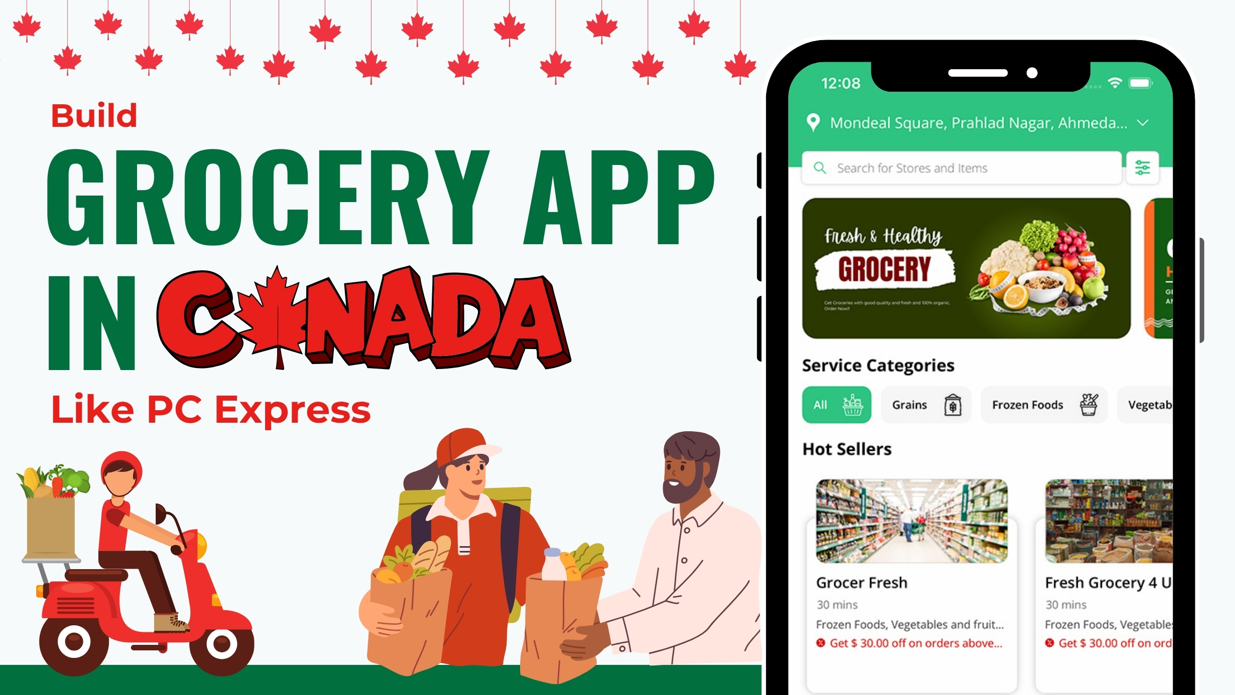 Grocery App in Canada