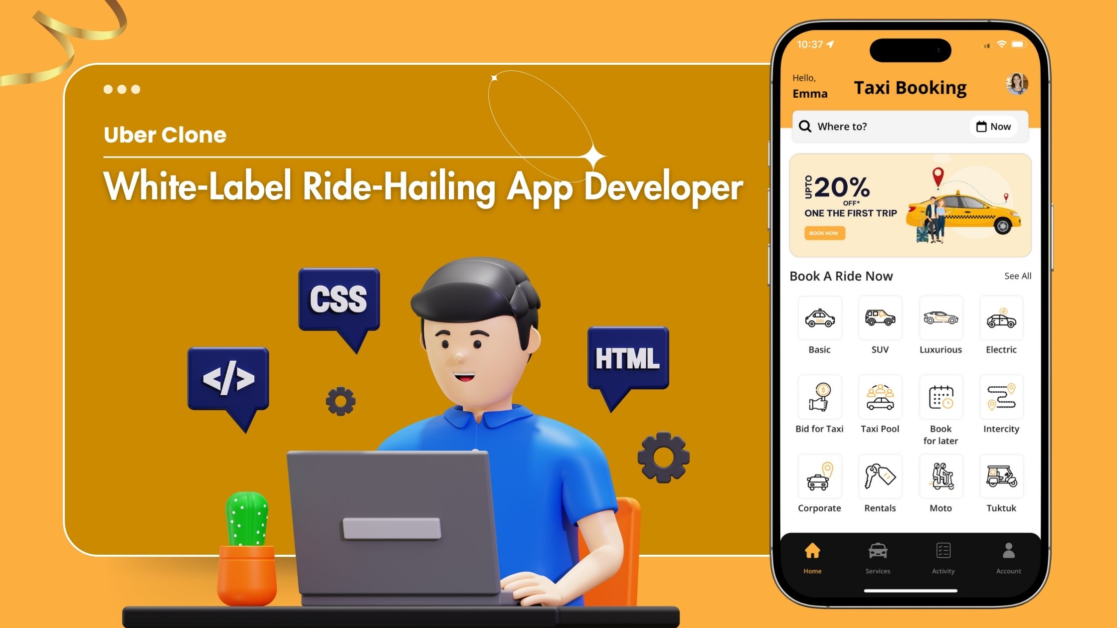 ride-hailing app