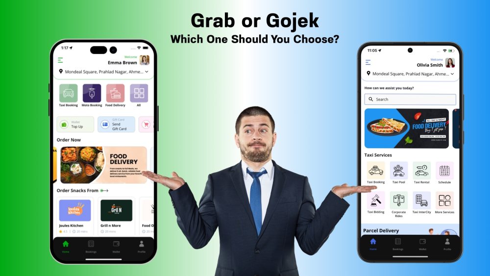 Grab or Gojek