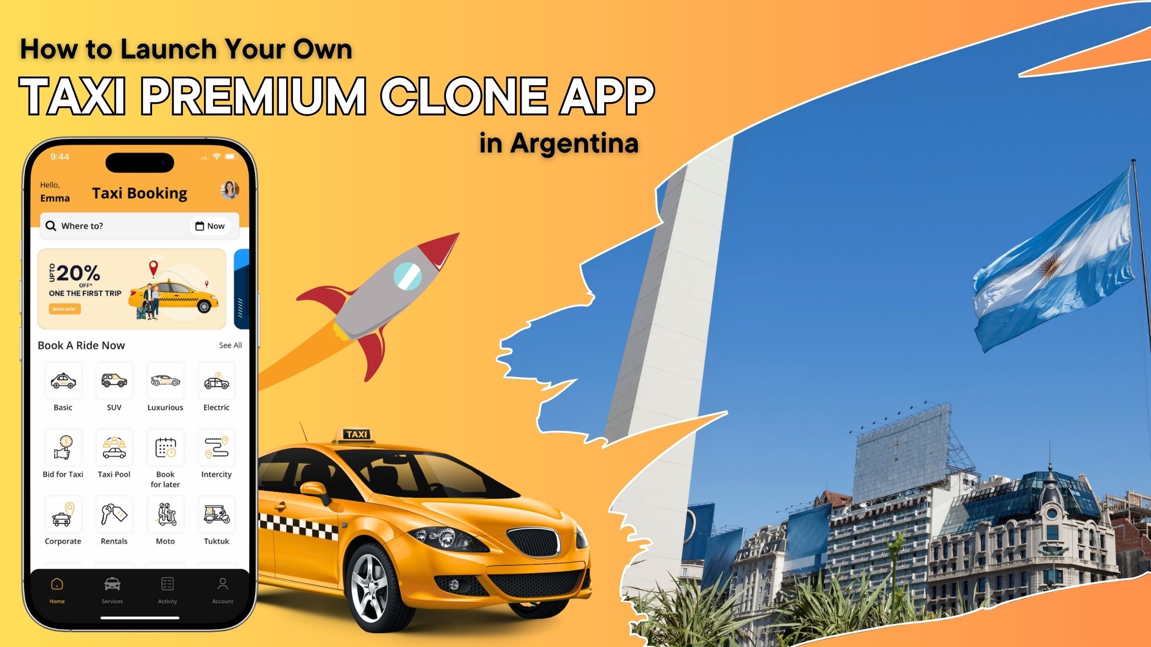taxi premium clone