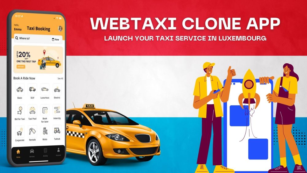 webtaxi clone app