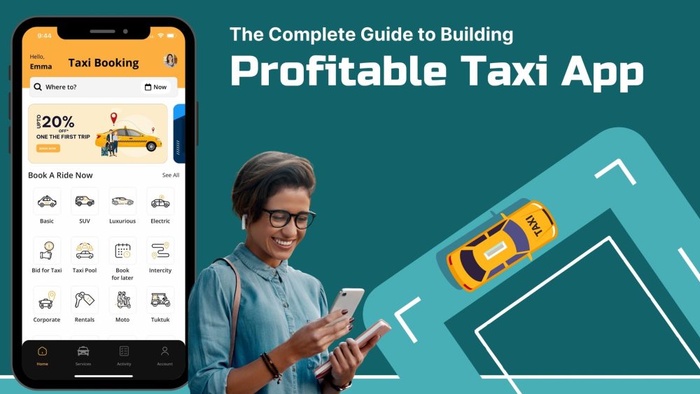 Profitable Taxi App