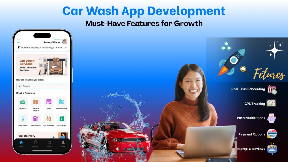 car wash app development