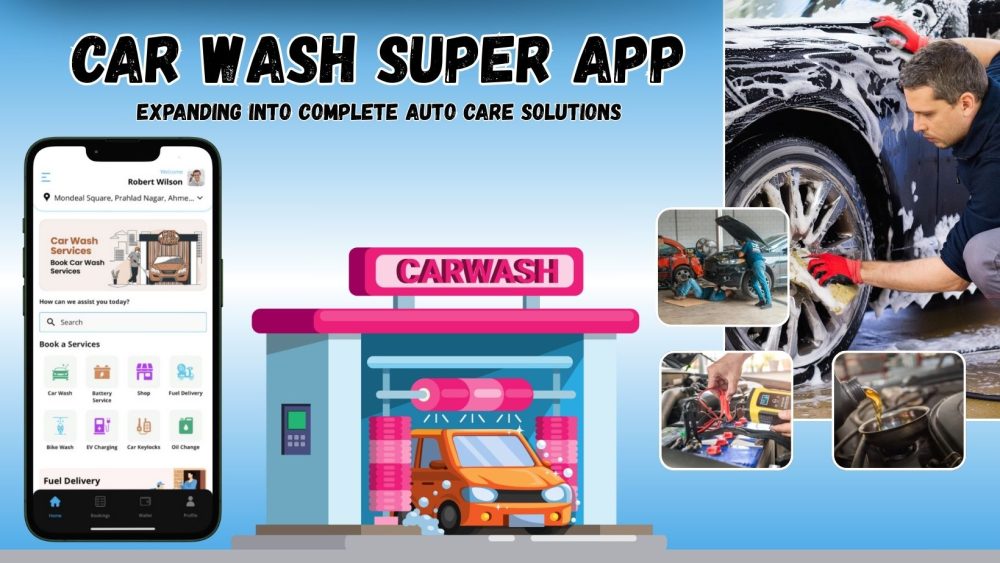 car wash super app