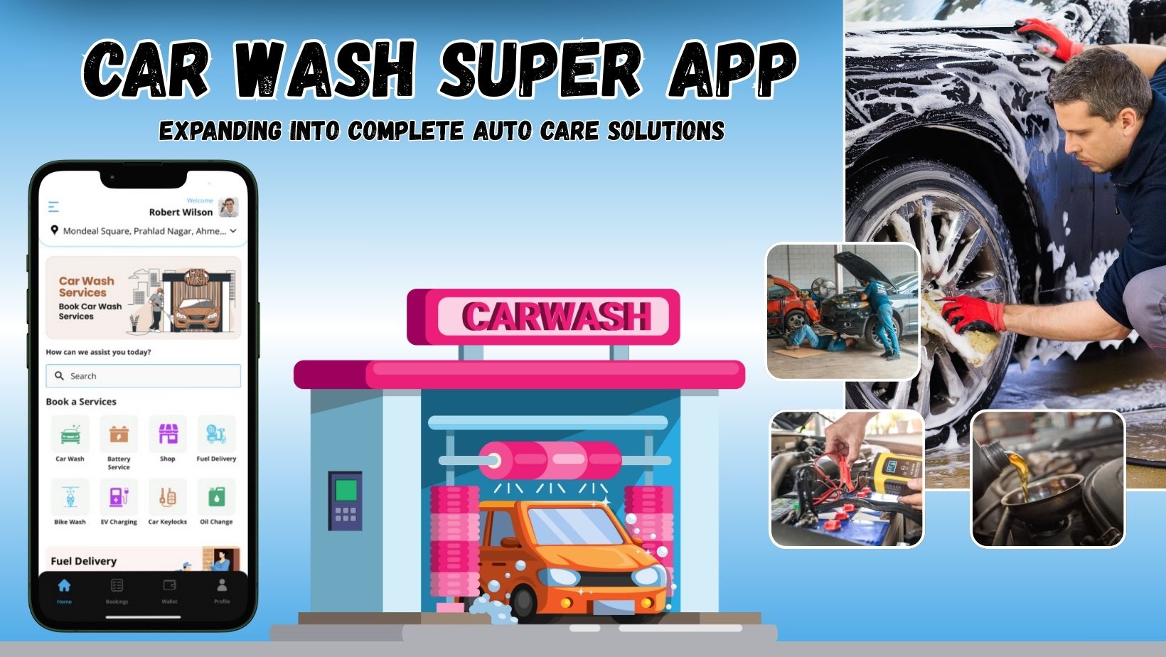 car wash super app