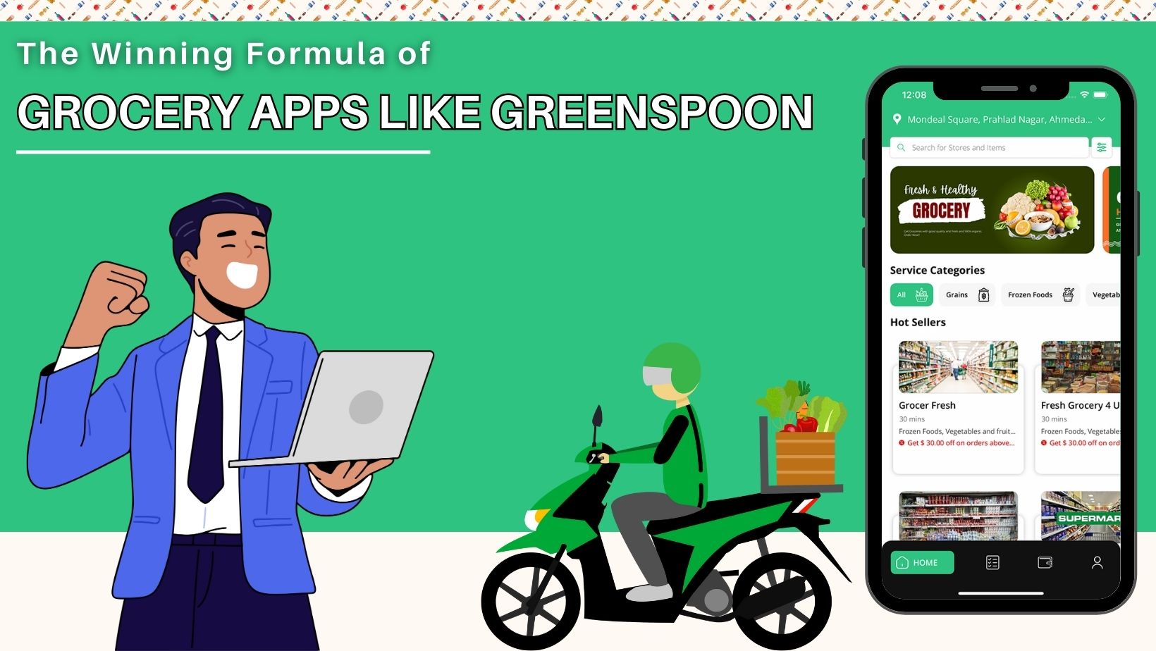 grocery apps like greenspoon