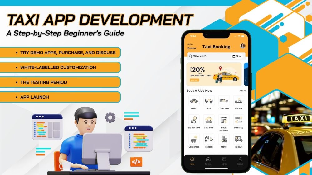taxi app development