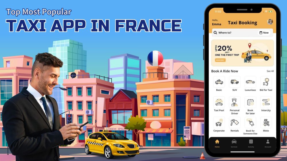 Taxi App in France