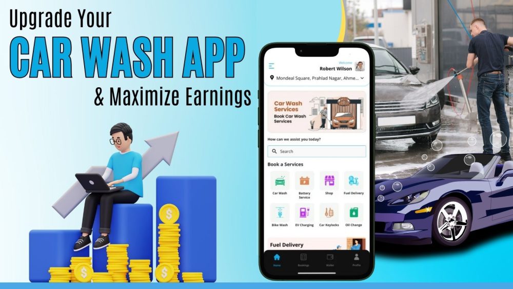 car wash app