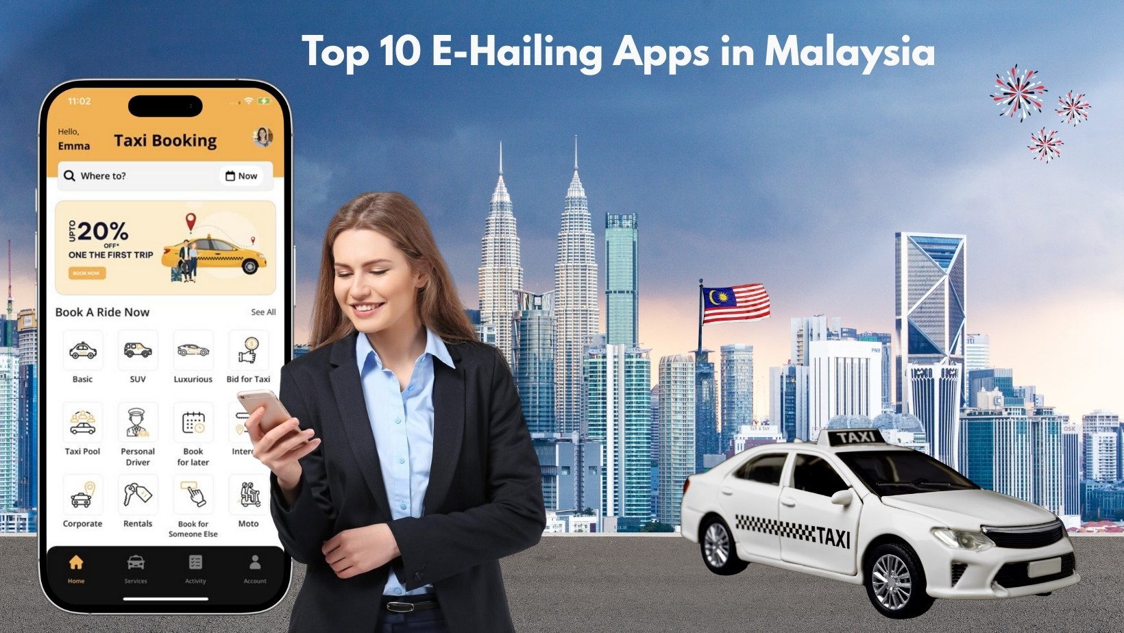 E-Hailing Apps in Malaysia