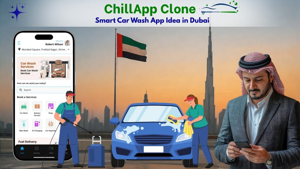 On-Demand Car Wash App in the UAE
