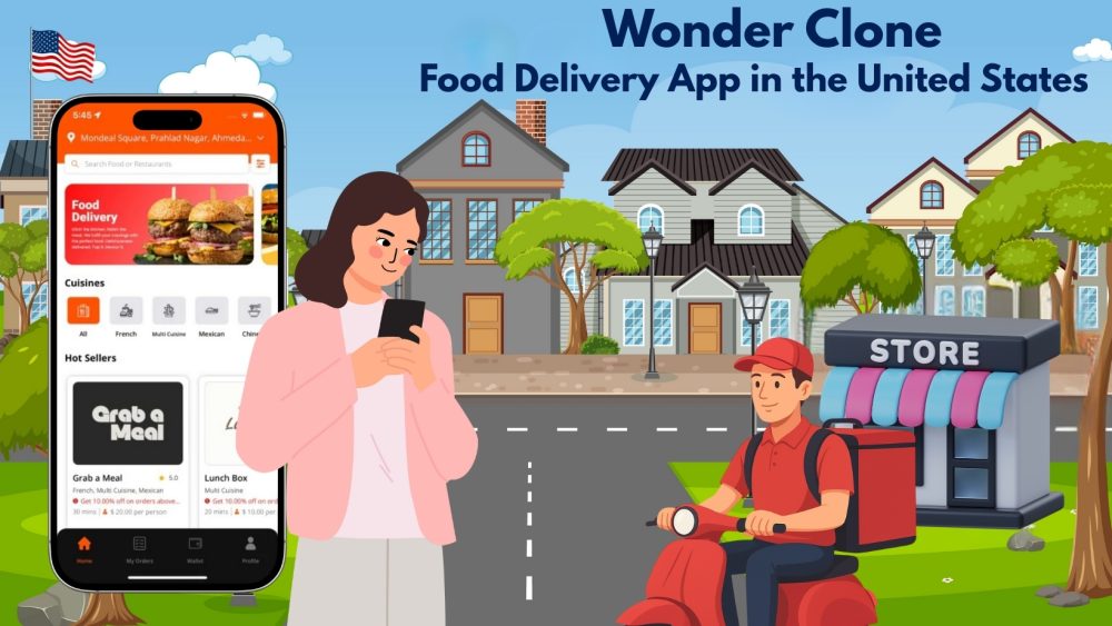Food Delivery App in the USA