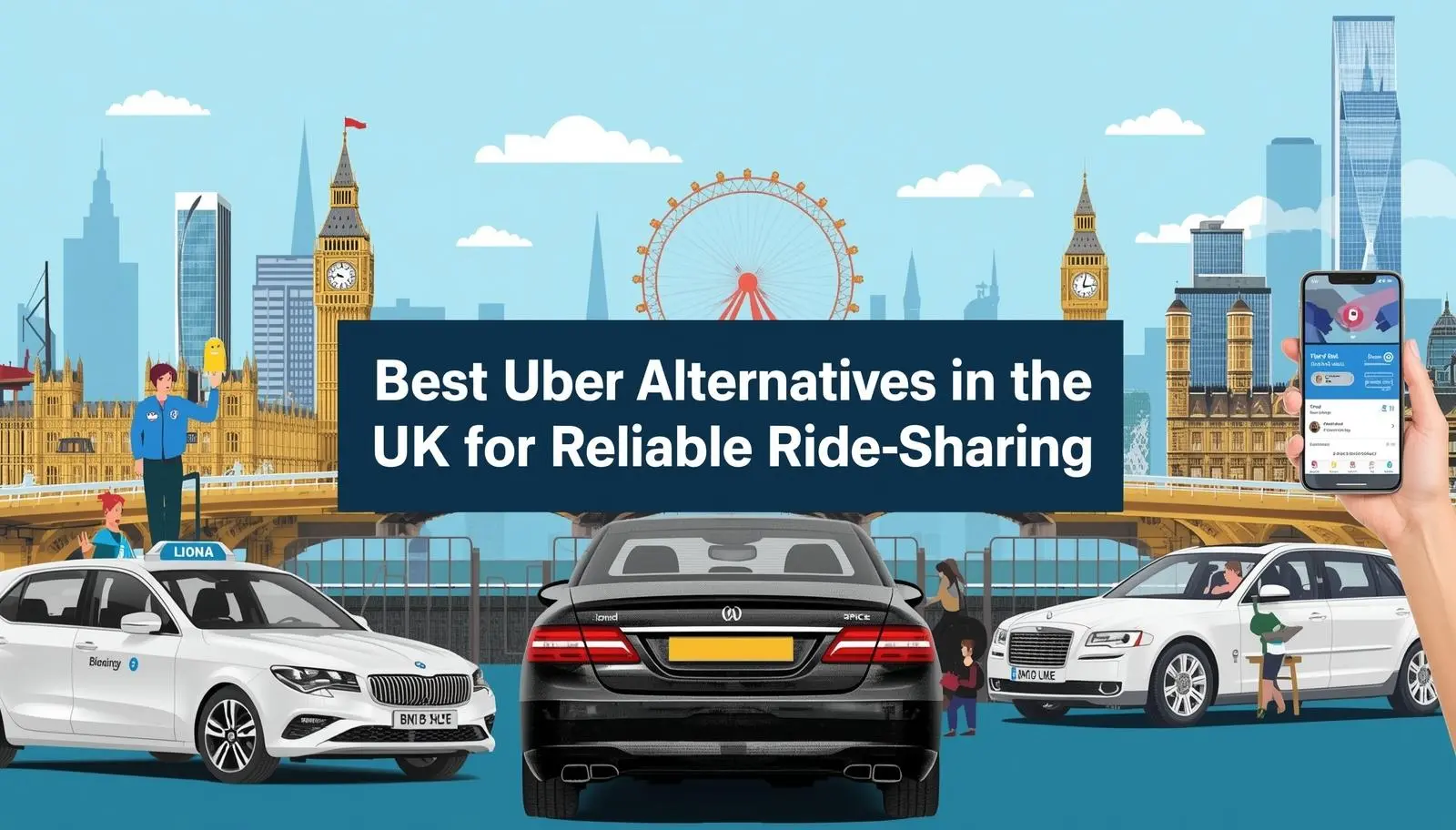 Uber alternatives in the UK