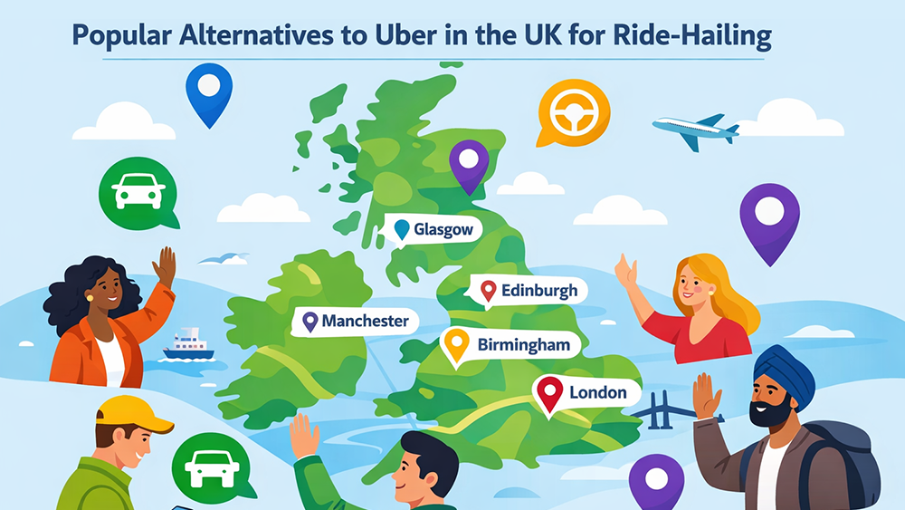 Uber alternatives in the UK