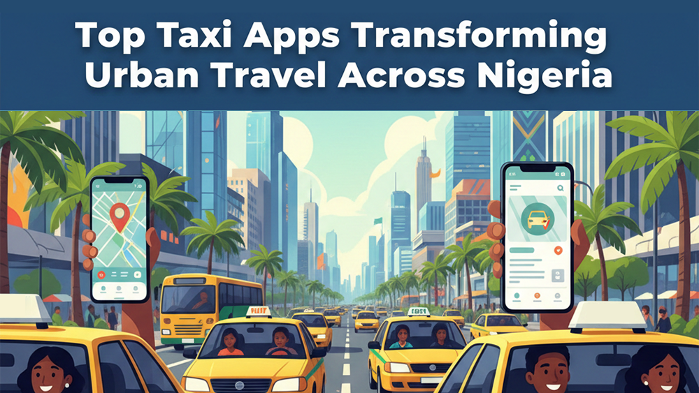Nigeria's top taxi app
