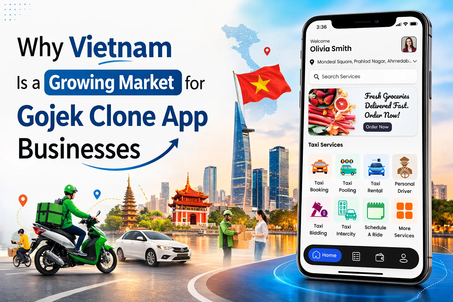 Multi Service App in Vietnam