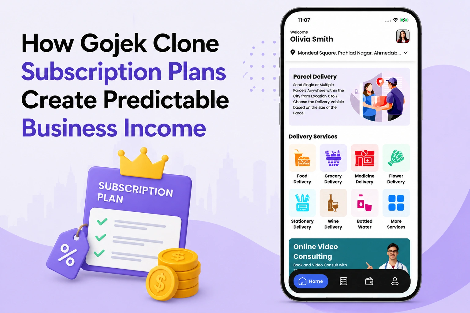 Boost Gojek Clone Revenue with Smart Subscription Models
