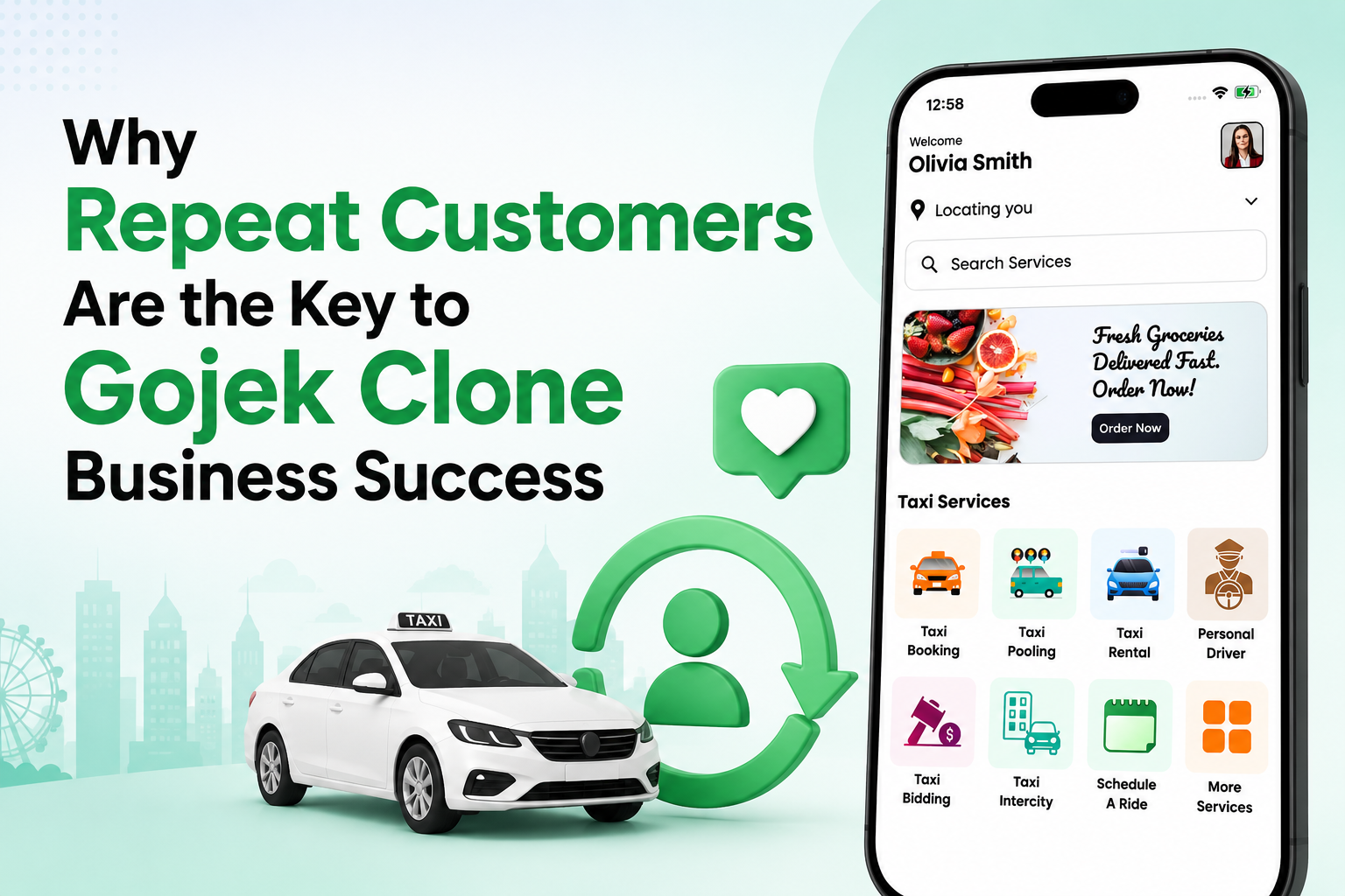 Why Customer Retention Matters in a Gojek Clone Business