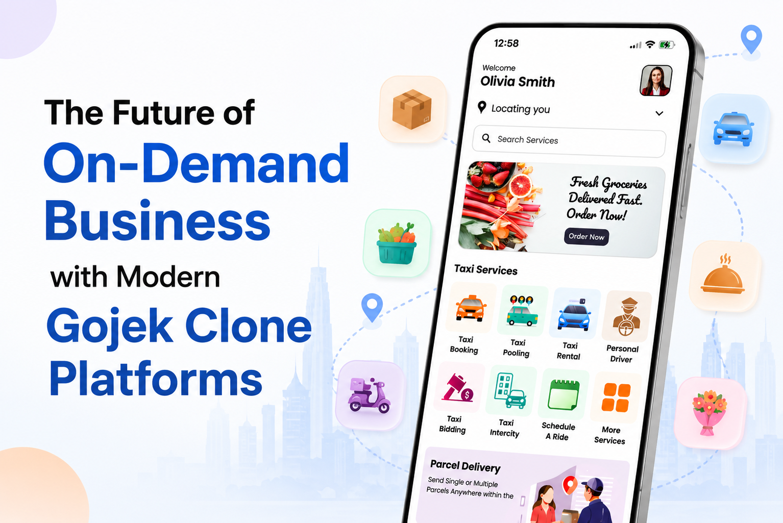 The Evolution of AI-Powered Gojek Clone Platforms