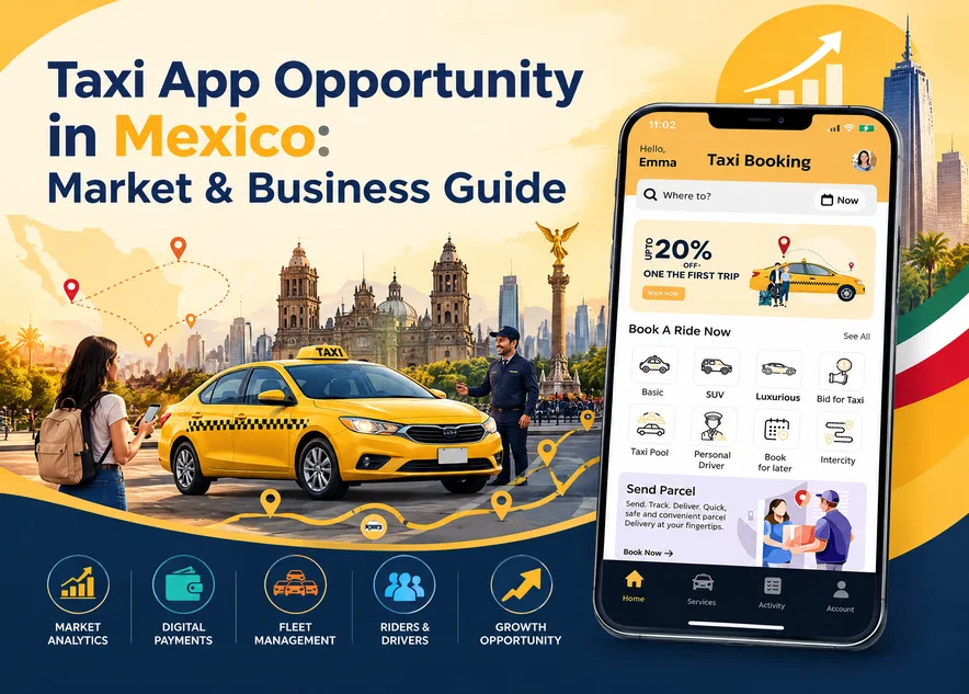 Taxi App Opportunity in Mexico