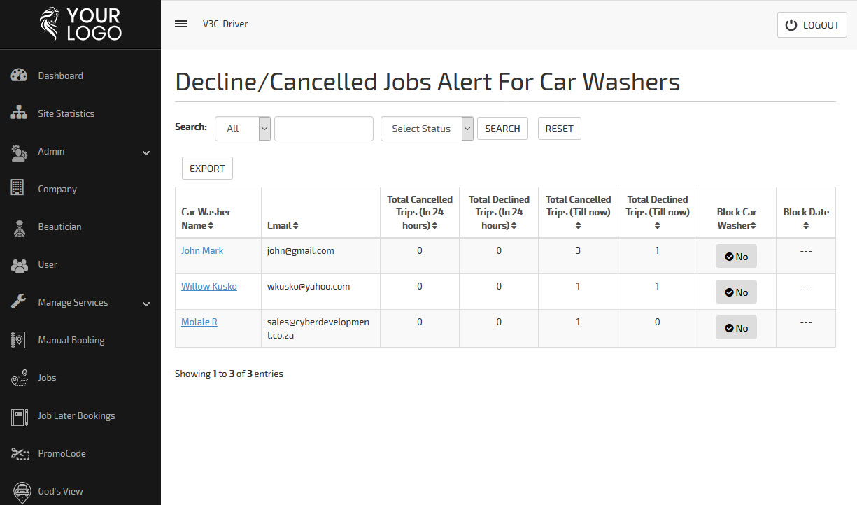 job alerts