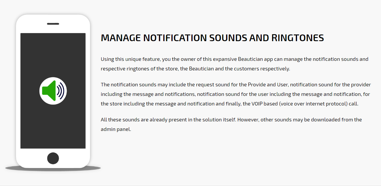 notification and newsfeed