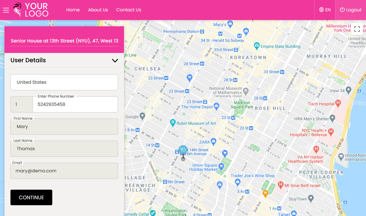 Manual Booking through Company Panel