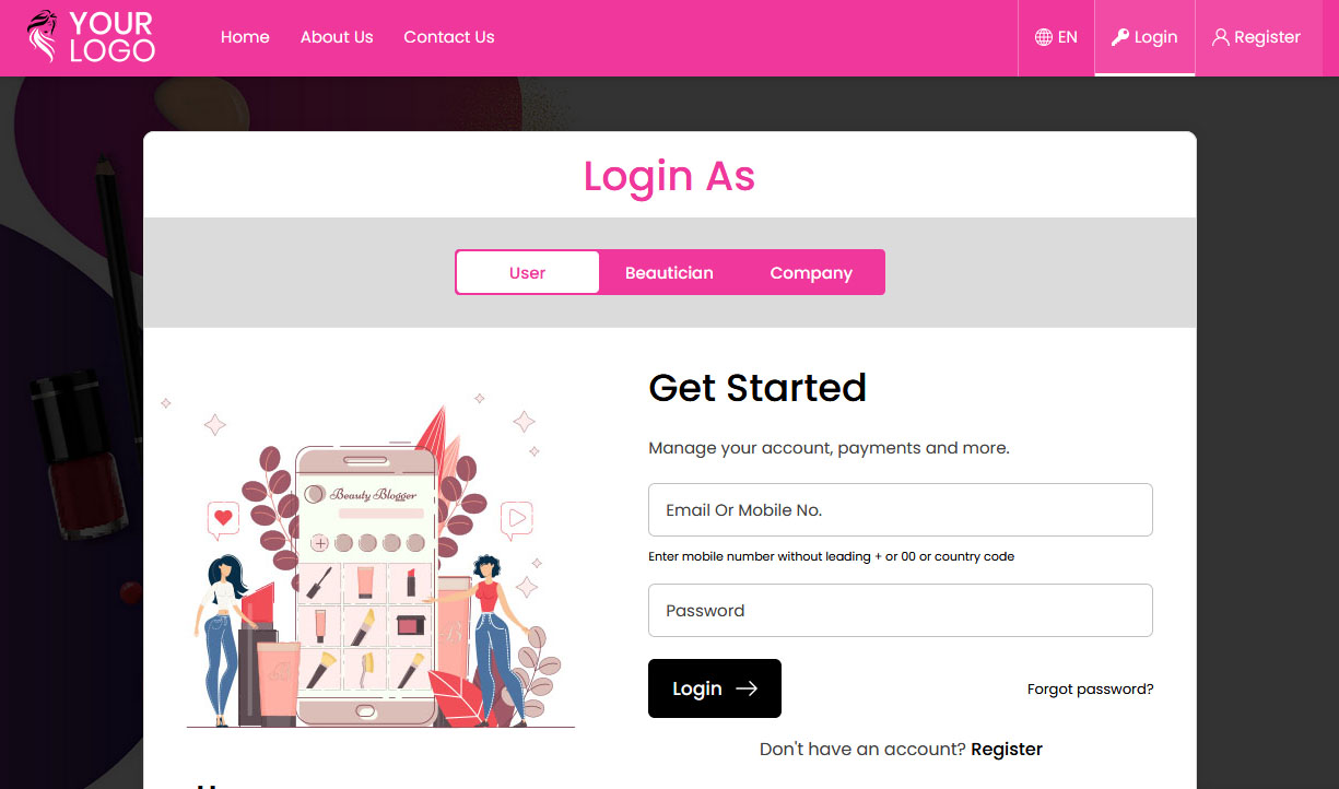 Login
