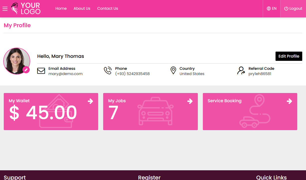 User Profile