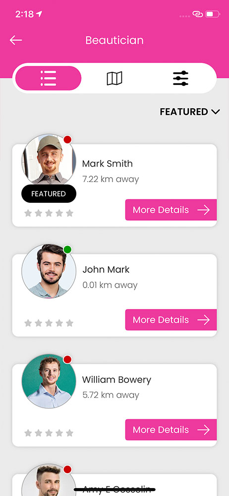 User App